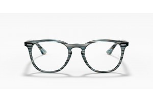 Ray-Ban RX7159 Striped Blue Grey szemüveg