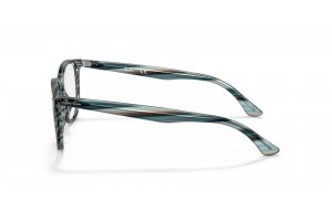 Ray-Ban RX7159 Striped Blue Grey szemüveg