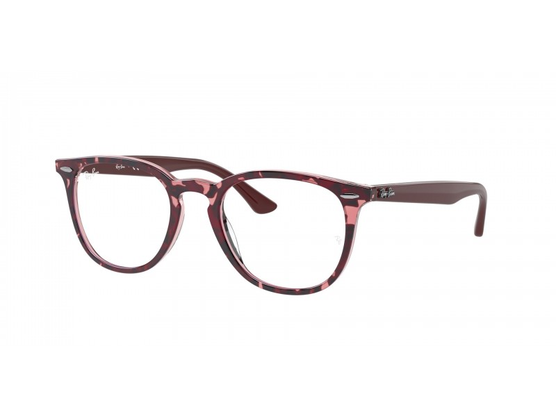 Ray-Ban RX7159 Havana On Transparent Purple szemüveg