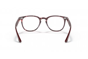 Ray-Ban RX7159 Havana On Transparent Purple szemüveg