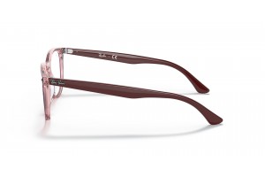 Ray-Ban RX7159 Havana On Transparent Purple szemüveg