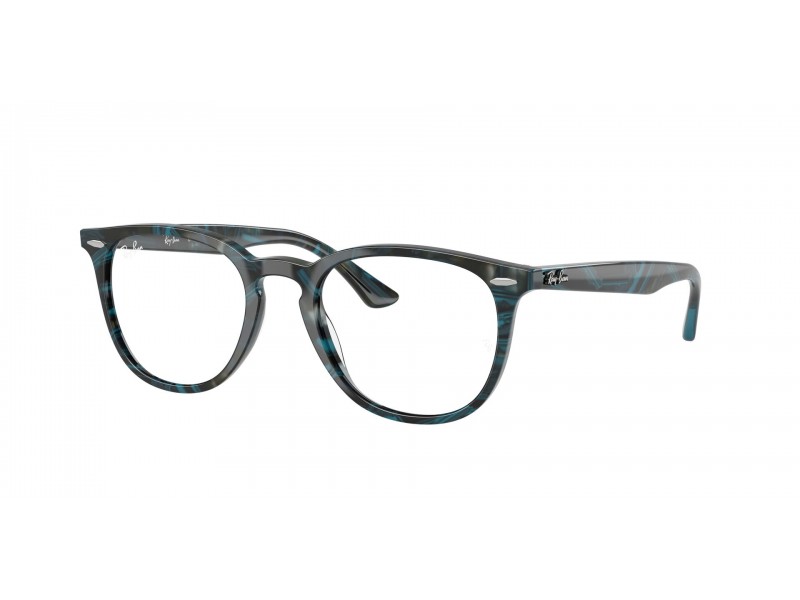 Ray-Ban RX7159 8394 Transparent Fantasy Blue & Grey