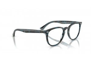 Ray-Ban RX7159 8394 Transparent Fantasy Blue & Grey
