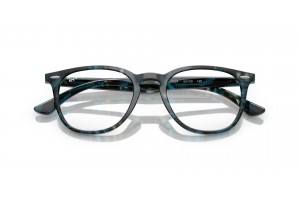 Ray-Ban RX7159 8394 Transparent Fantasy Blue & Grey