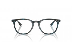 Ray-Ban RX7159 8394 Transparent Fantasy Blue & Grey