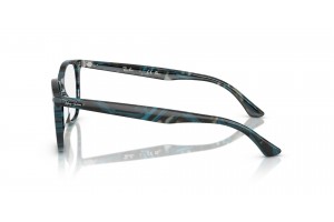 Ray-Ban RX7159 8394 Transparent Fantasy Blue & Grey