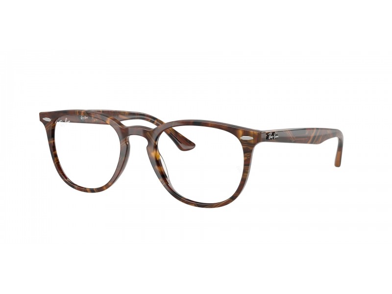 Ray-Ban RX7159 8395 transparent fantasy barna-sárga