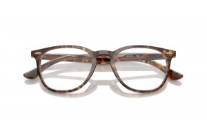 Ray-Ban RX7159 8395 transparent fantasy barna-sárga