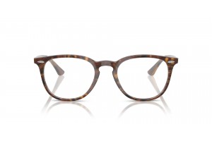 Ray-Ban RX7159 8395 transparent fantasy barna-sárga