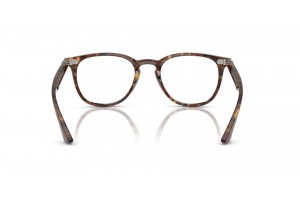 Ray-Ban RX7159 8395 transparent fantasy barna-sárga