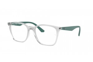 Ray-Ban RX7177 5994 átlátszó DEMO lencse