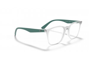 Ray-Ban RX7177 5994 átlátszó DEMO lencse