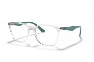 Ray-Ban RX7177 5994 átlátszó DEMO lencse