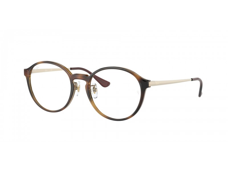 Ray-Ban RX7178D 2012 Havana – demo lencse