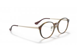 Ray-Ban RX7178D 2012 Havana – demo lencse