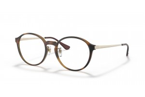 Ray-Ban RX7178D 2012 Havana – demo lencse