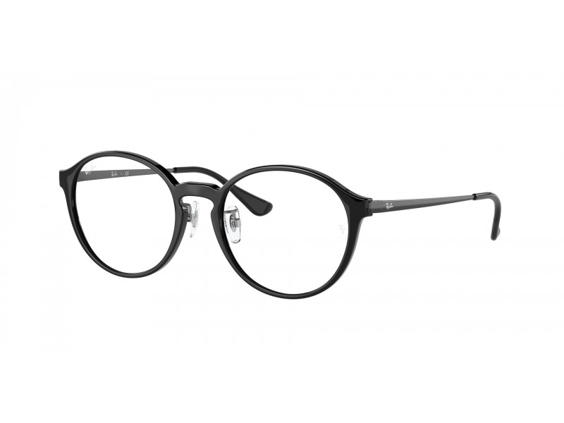 Ray-Ban RX7178D 5725 fekete - demo lencse