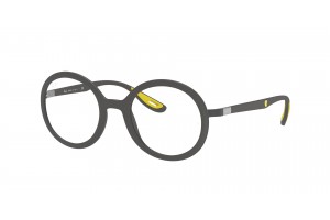 Ray-Ban RX7180M F608 Grey demo lencsés szemüvegkeret