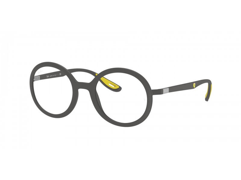 Ray-Ban RX7180M F608 Grey demo lencsés szemüvegkeret