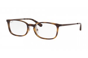 Ray-Ban RX7182D Dark Havana – demo lencsés keret