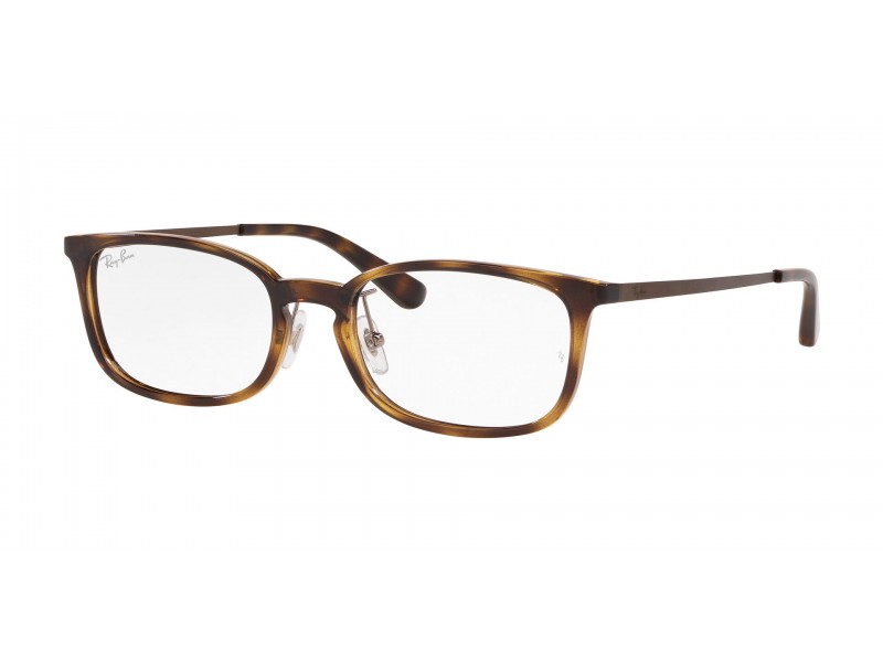 Ray-Ban RX7182D Dark Havana – demo lencsés keret