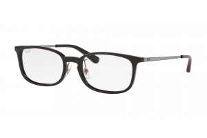 Ray-Ban RX7182D 5985 fekete keret (demó lencse)