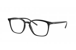 Ray-Ban RX7185 2000 fekete - DEMO lencse