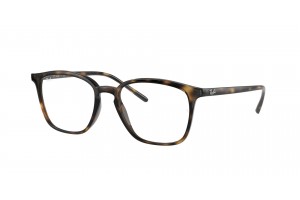 Ray-Ban RX7185 2012 Havana DEMO LENS szemüveg