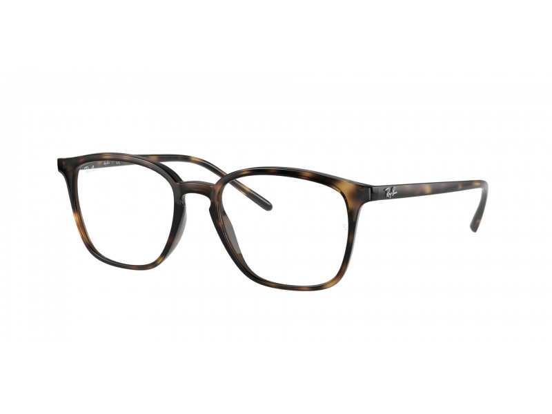 Ray-Ban RX7185 2012 Havana - demo lencsés unisex keret