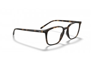 Ray-Ban RX7185 2012 Havana - demo lencsés unisex keret