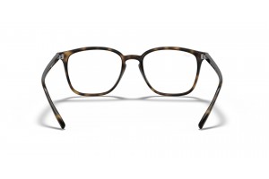 Ray-Ban RX7185 2012 Havana - demo lencsés unisex keret