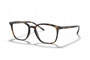 Ray-Ban RX7185 2012 Havana - demo lencsés unisex keret