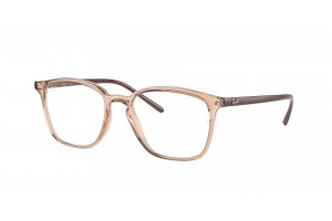 Ray-Ban RX7185 5940 Light Brown DEMO LENS szemüveg