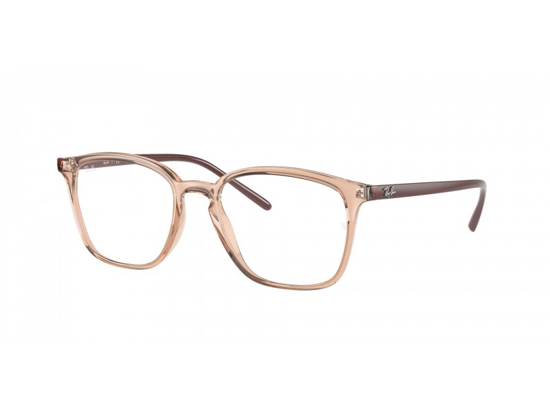 Ray-Ban RX7185 5940 Light Brown szemüveg