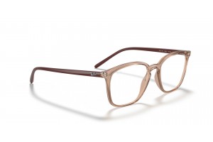 Ray-Ban RX7185 5940 Light Brown szemüveg