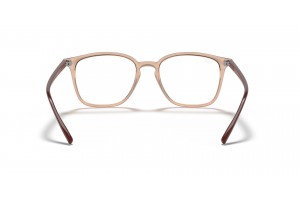 Ray-Ban RX7185 5940 Light Brown szemüveg