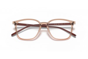 Ray-Ban RX7185 5940 Light Brown szemüveg