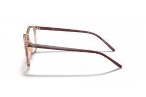 Ray-Ban RX7185 5940 Light Brown szemüveg