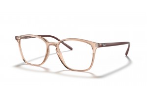Ray-Ban RX7185 5940 Light Brown szemüveg