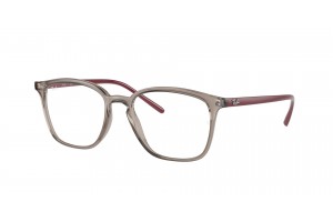 Ray-Ban RX7185 8083 Transparent Grey szemüveg