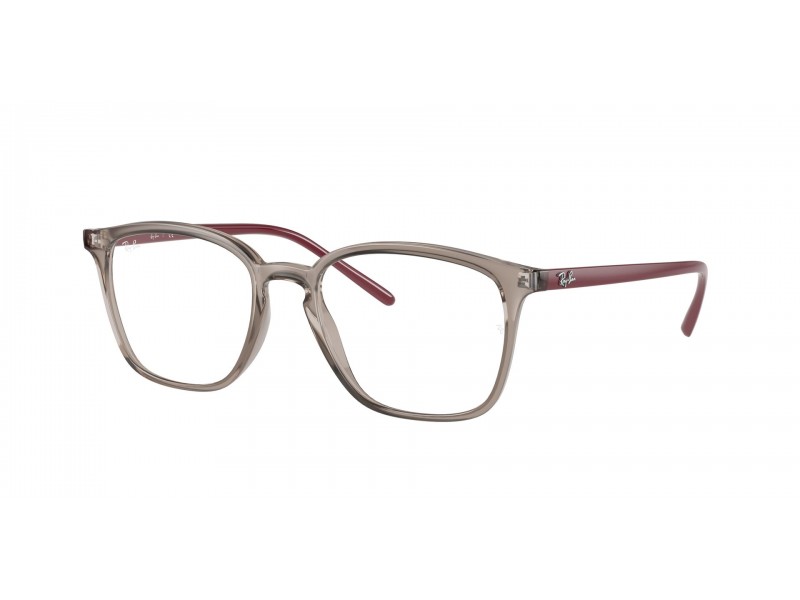 Ray-Ban RX7185 8083 Transparent Grey szemüveg