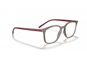 Ray-Ban RX7185 8083 Transparent Grey szemüveg