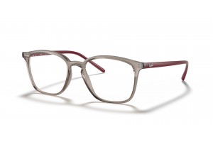Ray-Ban RX7185 8083 Transparent Grey szemüveg