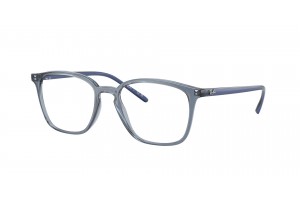 Ray-Ban RX7185 8235 áttetsző sötétkék (DEMO)