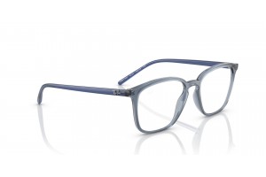 Ray-Ban RX7185 8235 áttetsző sötétkék (DEMO)