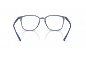 Ray-Ban RX7185 8235 áttetsző sötétkék (DEMO)