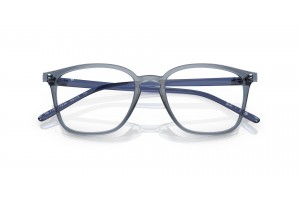 Ray-Ban RX7185 8235 áttetsző sötétkék (DEMO)