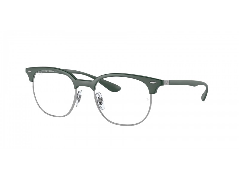 Ray-Ban RX7186 8062 Green szemüveg (demo lencse)