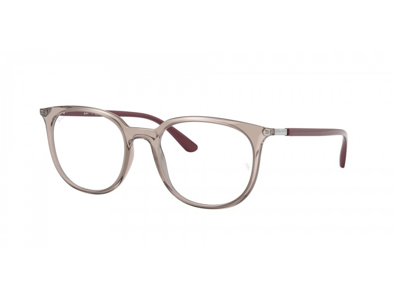 Ray-Ban RX7190 8083 átlátszó szürke szemüveg (demo lencse)