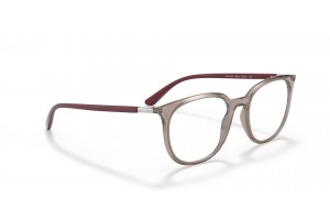 Ray-Ban RX7190 8083 átlátszó szürke szemüveg (demo lencse)